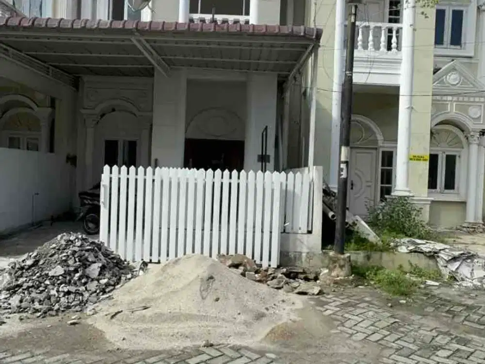 rumah mewah murah 4 kamar 10x16 Gaperta ujung