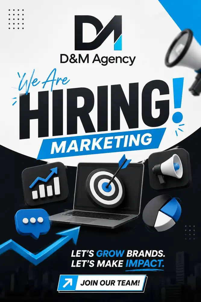LOWONGAN KERJA MARKETING AGENCY