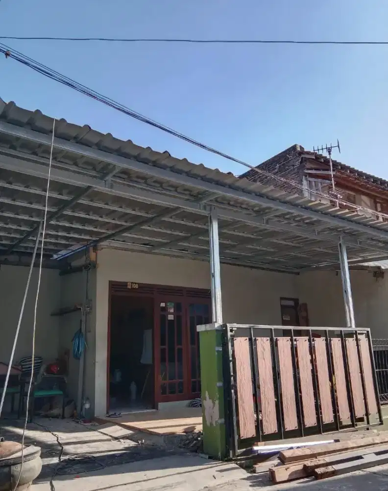 KANOPI BAJARINGAN TERPASANG