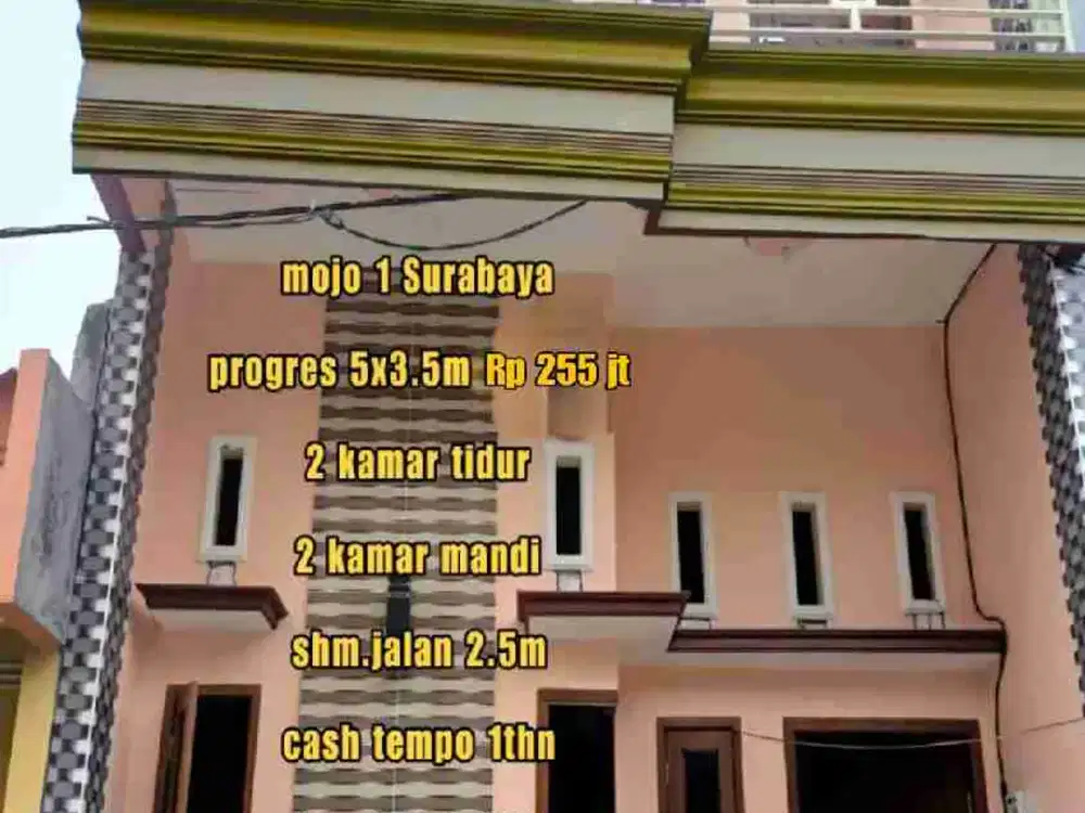 DP 125 JT RUMAH CASH KREDIT INHOUSE
