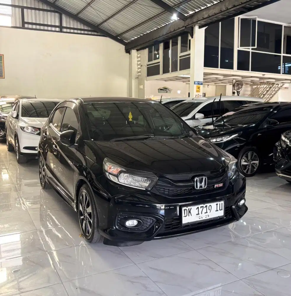 BRIO RS MATIC MODEL BARU 2019 ASLI BALI PAJAK BARU
