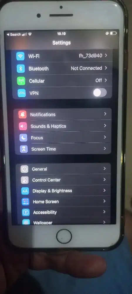 Iphone 7plus ram 128
