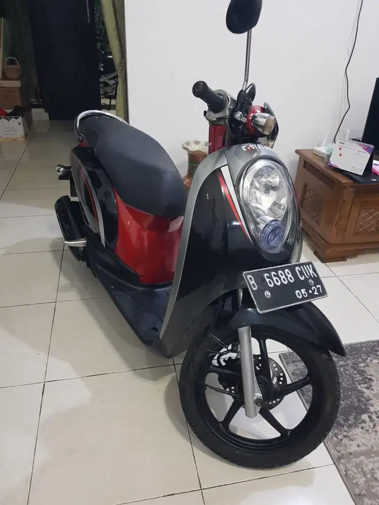 Honda Scoopy 2012 B Tangerang ors pjk panjang