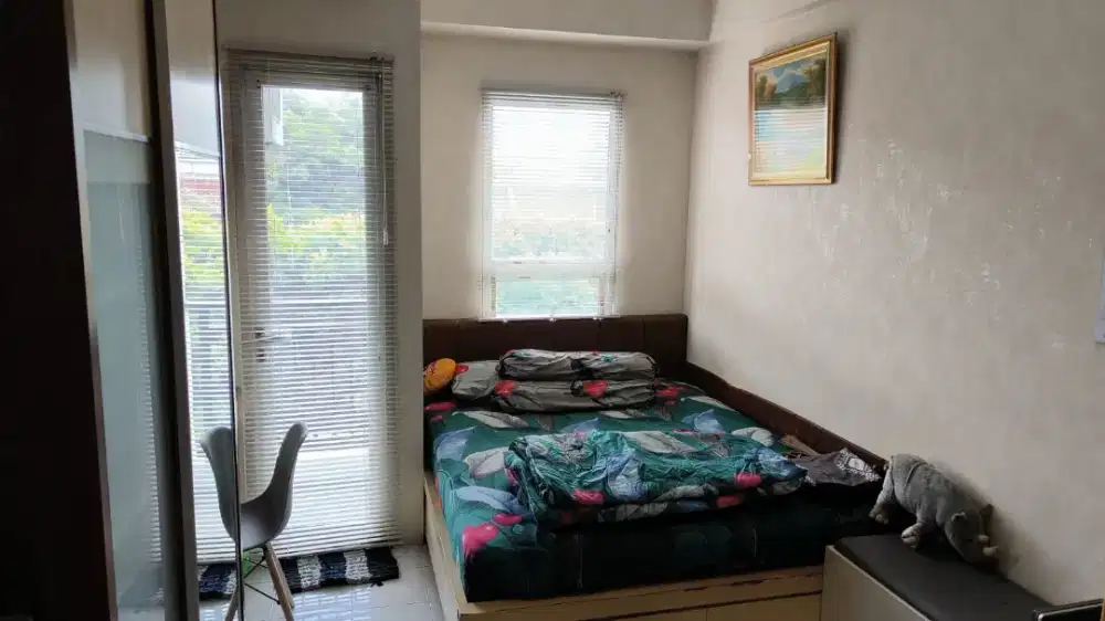 APARTEMEN PURIMAS TYPE STUDIO BAGUS TERAWAT FULL FURNISHED SIAP HUNI