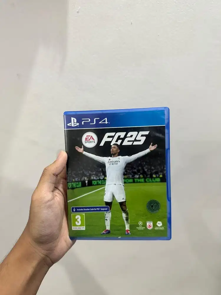 Kaset/Disc FC 25 PS4