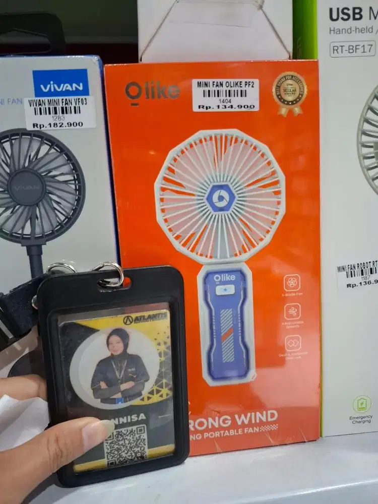 MINIFAN OLIKE PF2 | ATLANTIS DAHSYAT