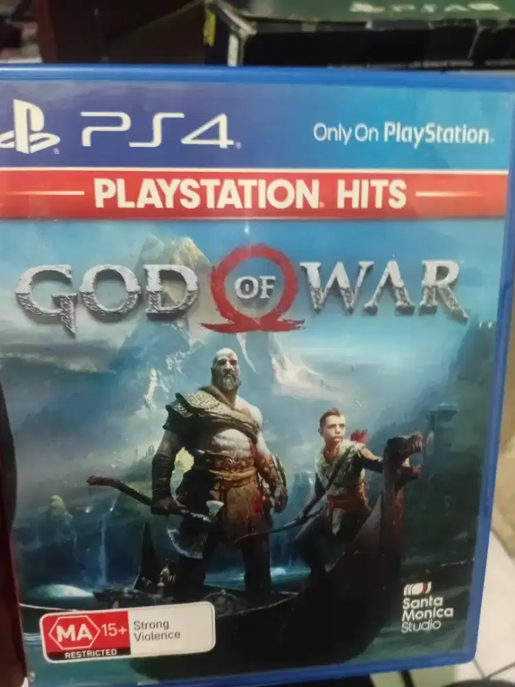 Kaset God of War PS4