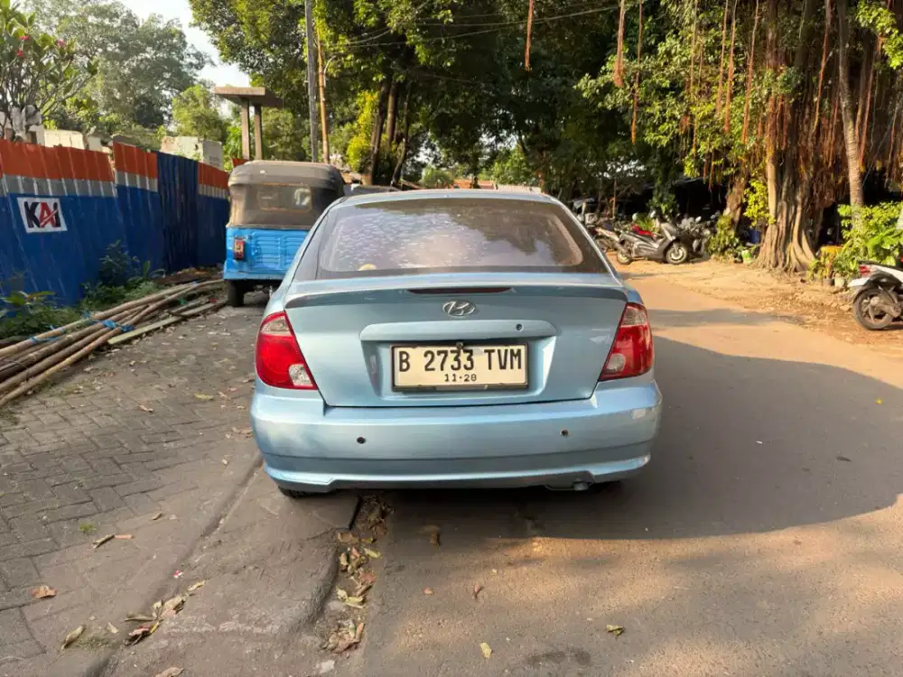 Hyundai Avega th 2008 mulus Daleman orisinil pajak panjang