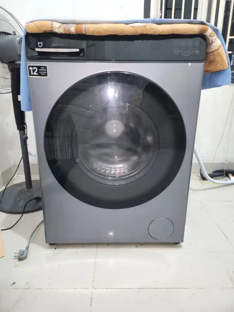 ​BU Jual Cepat Mesin Cuci Xiaomi Mijia Front Loading - Like New