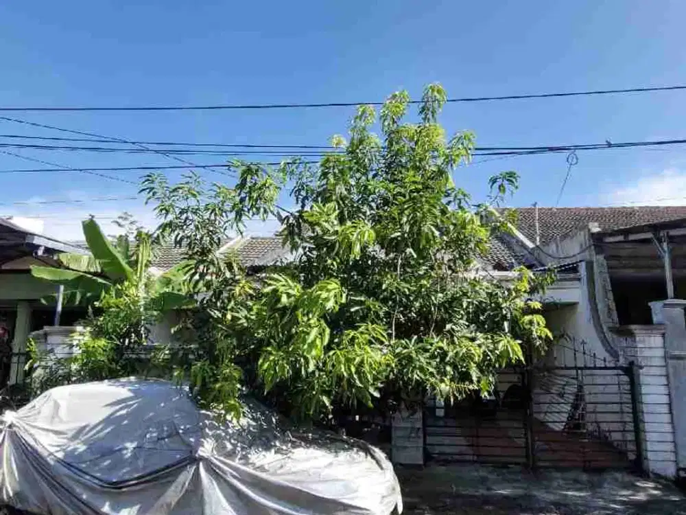 Dijual Rumah Hitung Tanah di Kutisari Indah Utara Kec Tenggilis Mejoyo Surabaya