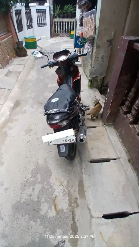 Supra x 125 batman honda supra fi pjk on 2008