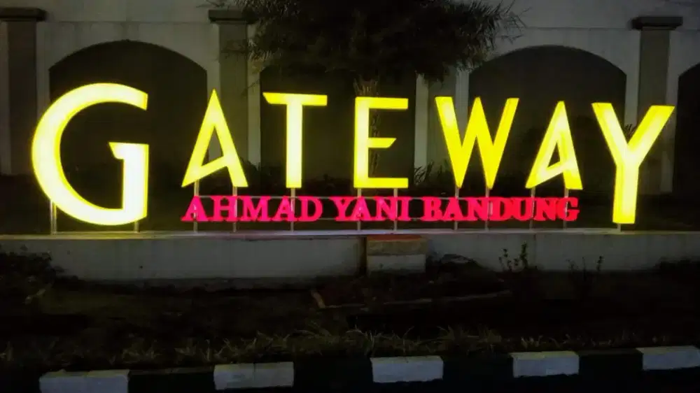 Disewakan Kios di Apartemen Gateway Ahmad Yani