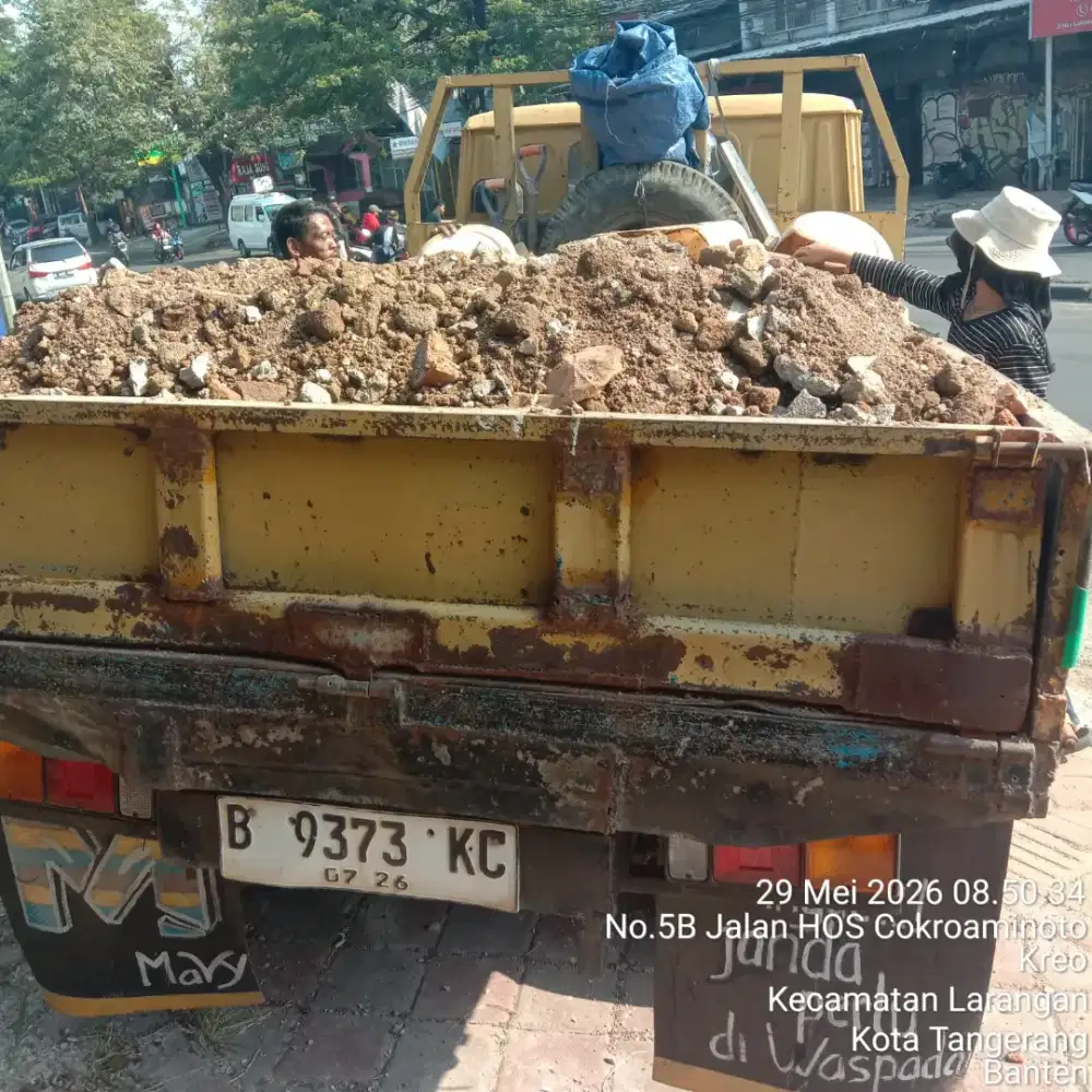 Jasa urugan dan Sampah proyek