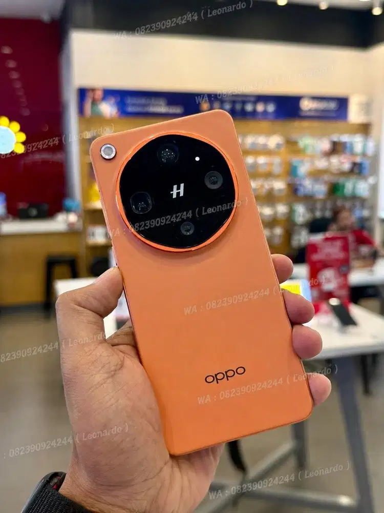 Oppo Find X9 Ultra 12/512 Orange garansi resmi ( termurah )