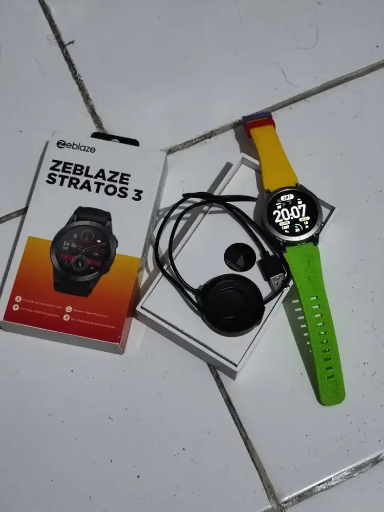 Smart Watch Zeblaze Stratos 3