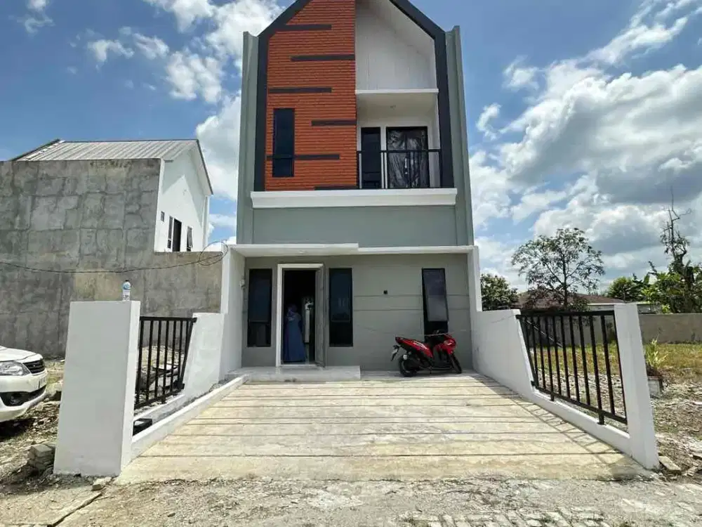 rumah mewah murah balam ringroad