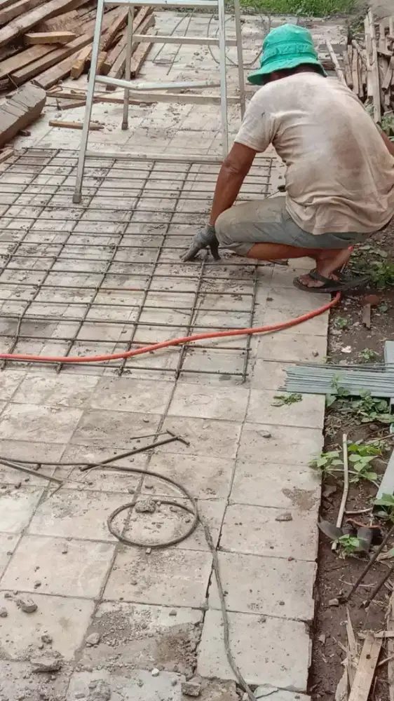 Renovasi dan pekerjaan baru