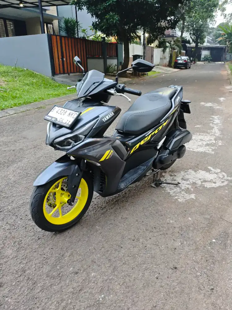 #Yamaha Aerox New 155cc 2021 Mesin Halus