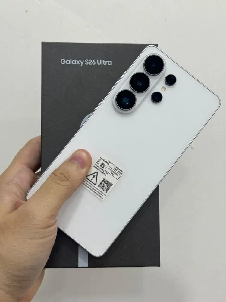 Samsung S26 Ultra 5G White 12/512Gb (Baru 2 Hari)