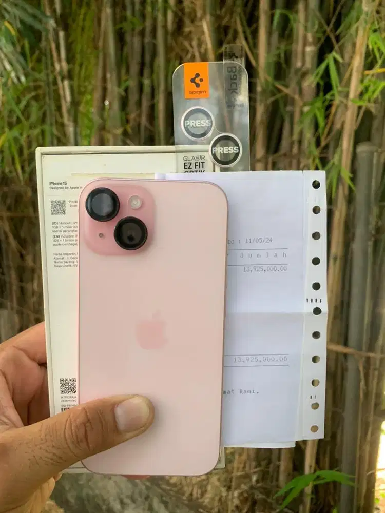 Iphone 15 128gb ibox mulus