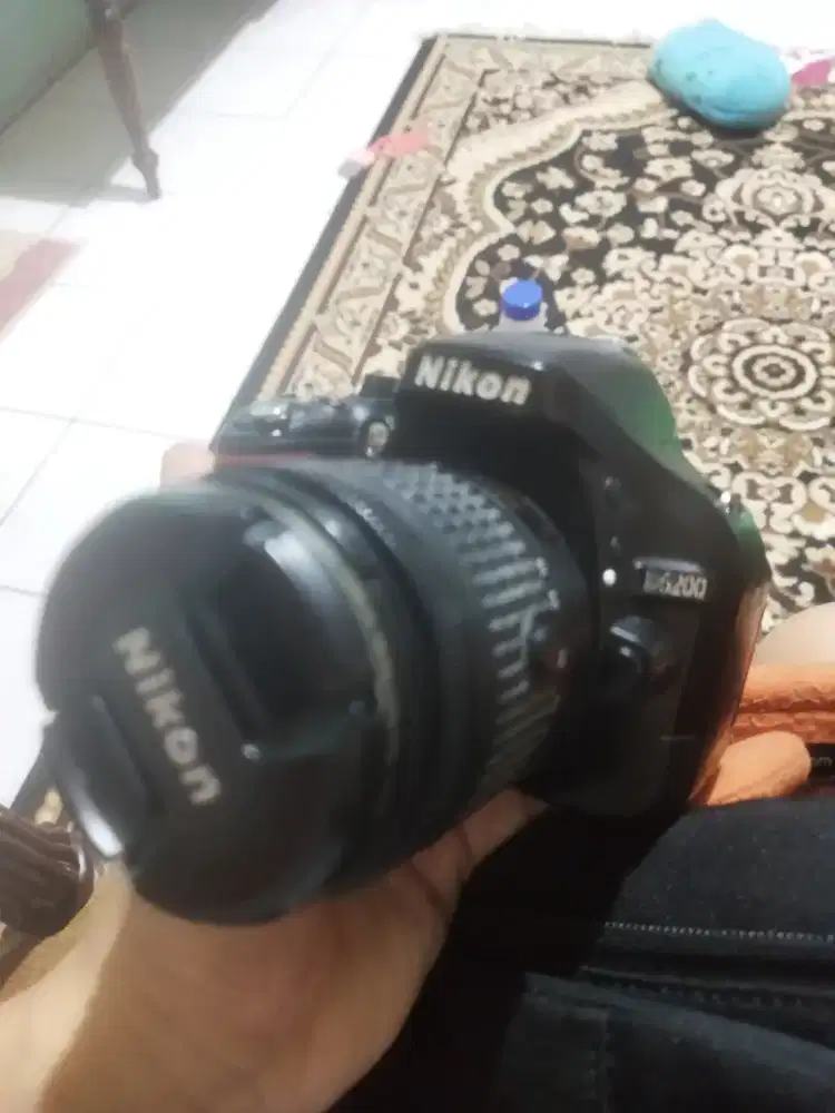 Kamera Nikon D5200