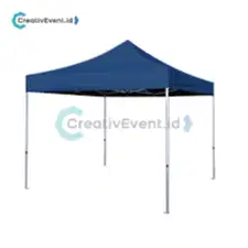 DIJUAL Tenda Bazar / Tenda Daganf Lipat 3x4 Meter(Biru)
