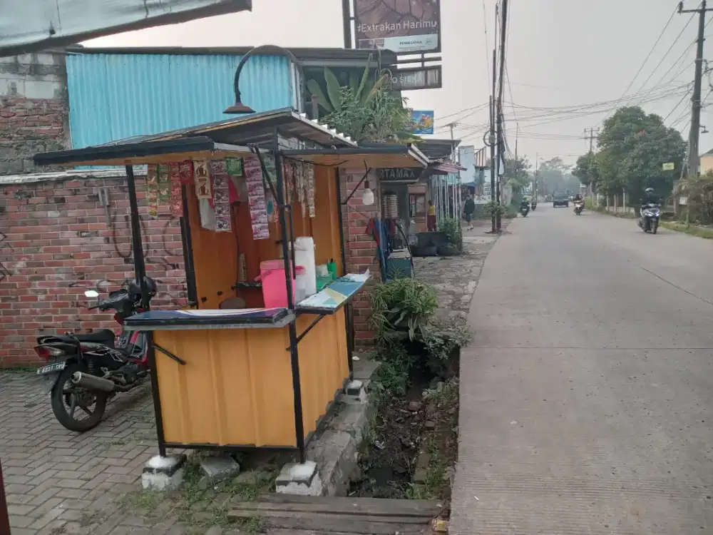 Booth Container Murah Ukuran 1x1,5m Tinggi 2m (bisa nego)
