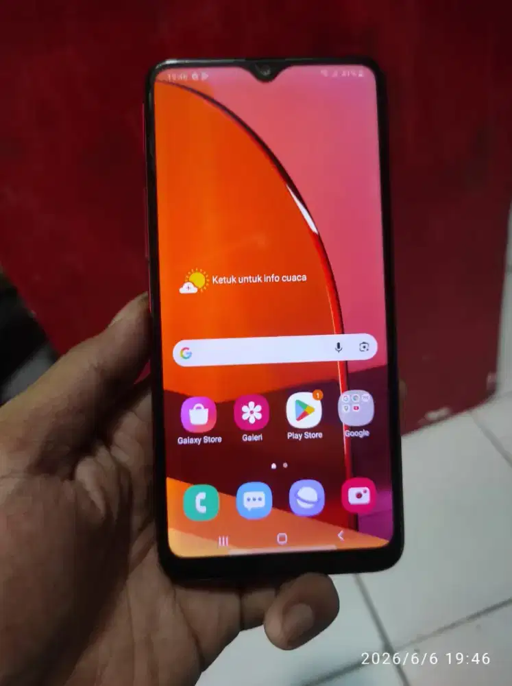 SAMSUNG A20S RAM 4/64