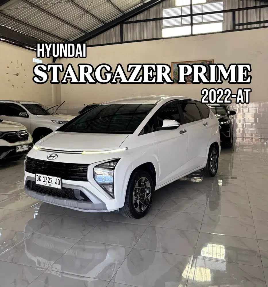 HYUNDAI STARGAZER PRIME MATIC 2022 Asli Bali