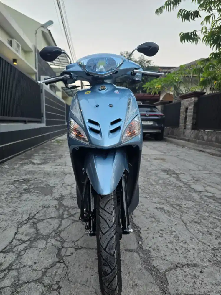 Mio Sporty 2005 Biru Telur Asin