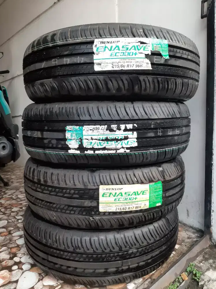 BAN DUNLOP ENASAVE 215/60 17 RUSH NEW CRV XTRAIL XPANDER NEW TERIOS