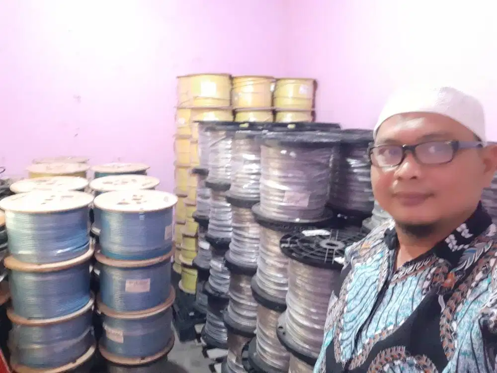 JUAL BORONGAN Kabel BELDEN kondisi BARU cocok untuk TV PENYIARAN