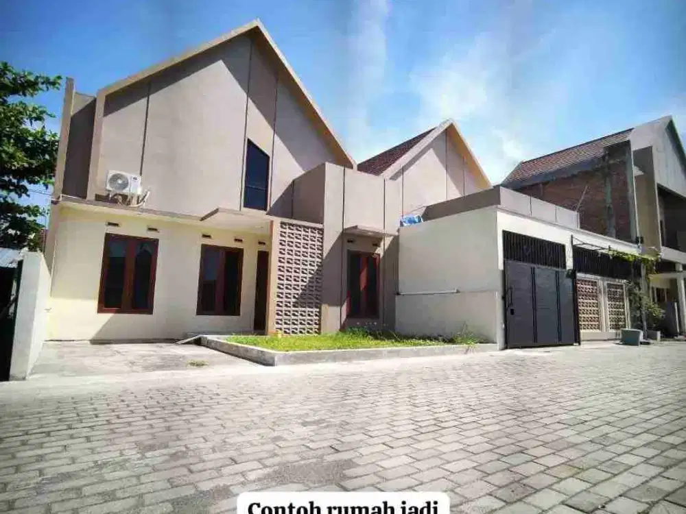 Rumah Baru Scandinavian Cantik Pesan Bangun di Cluster Kartasura