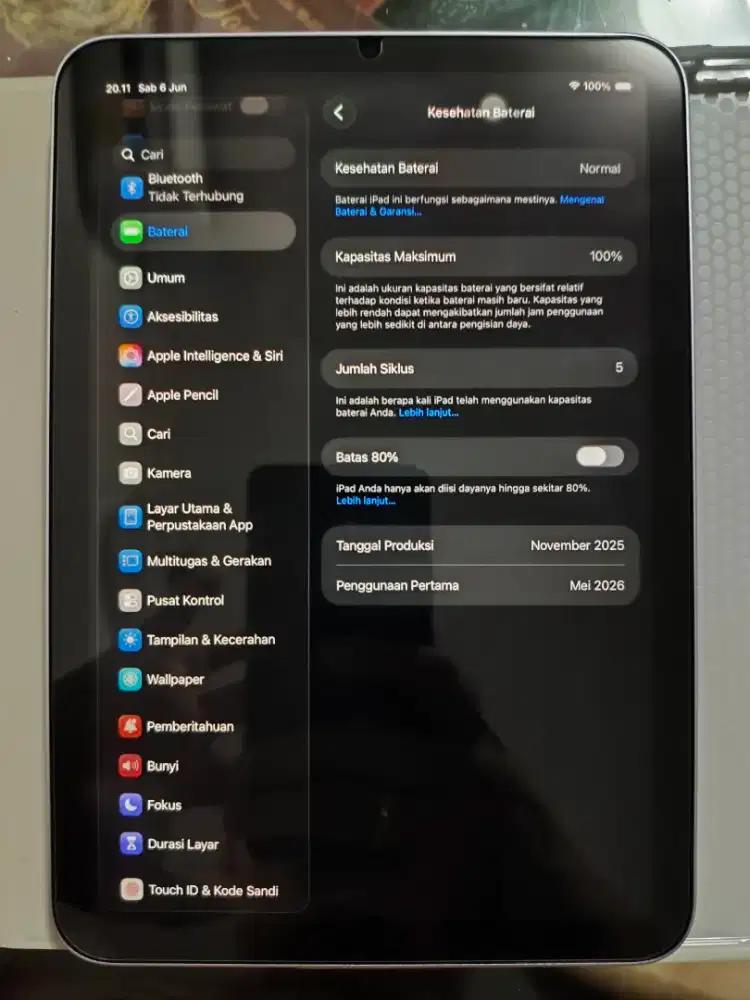 iPad Mini 7 128 GB