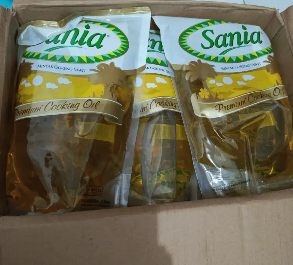 Minyak Goreng Sania