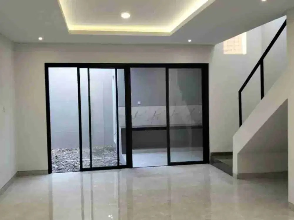 DIJUAL RUMAH BARU GRESS MINIMALIS DEKAT UBAYA
