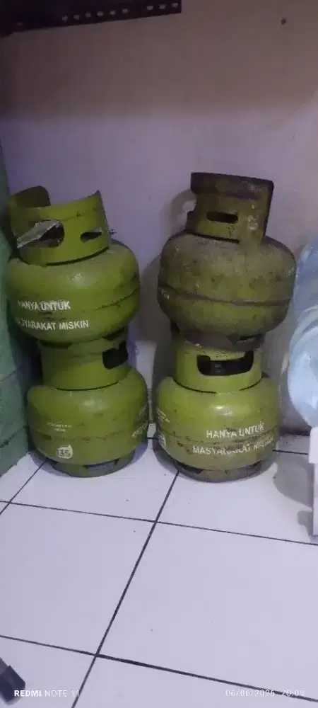 Jual Gas tabung 3 kg