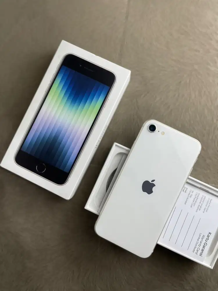 Iphone SE Gen 3 64GB Ibox Fullset Original
