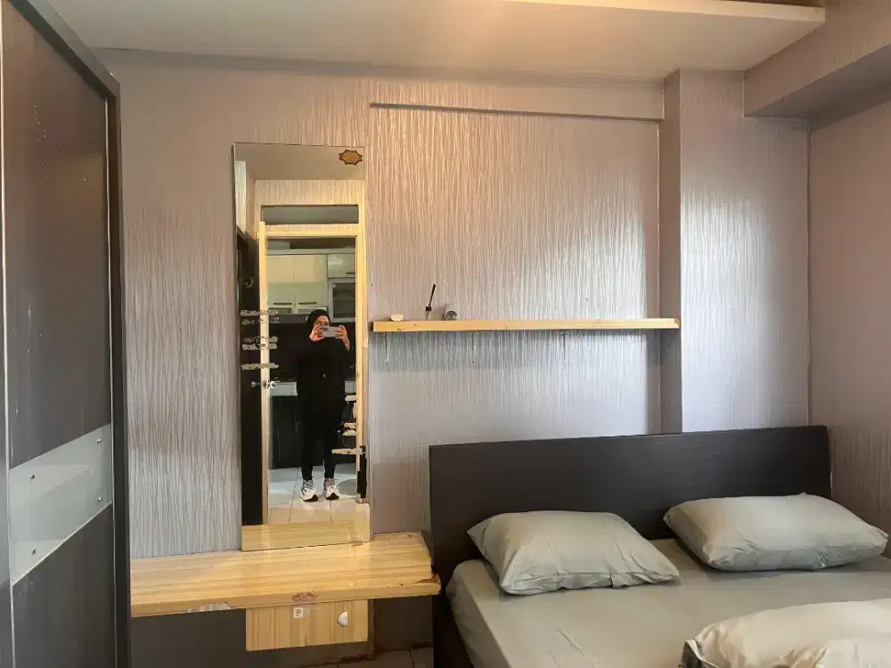 Sewa Murah Apartemen Kalibata City Tower Borneo lantai 1 tipe 2 br