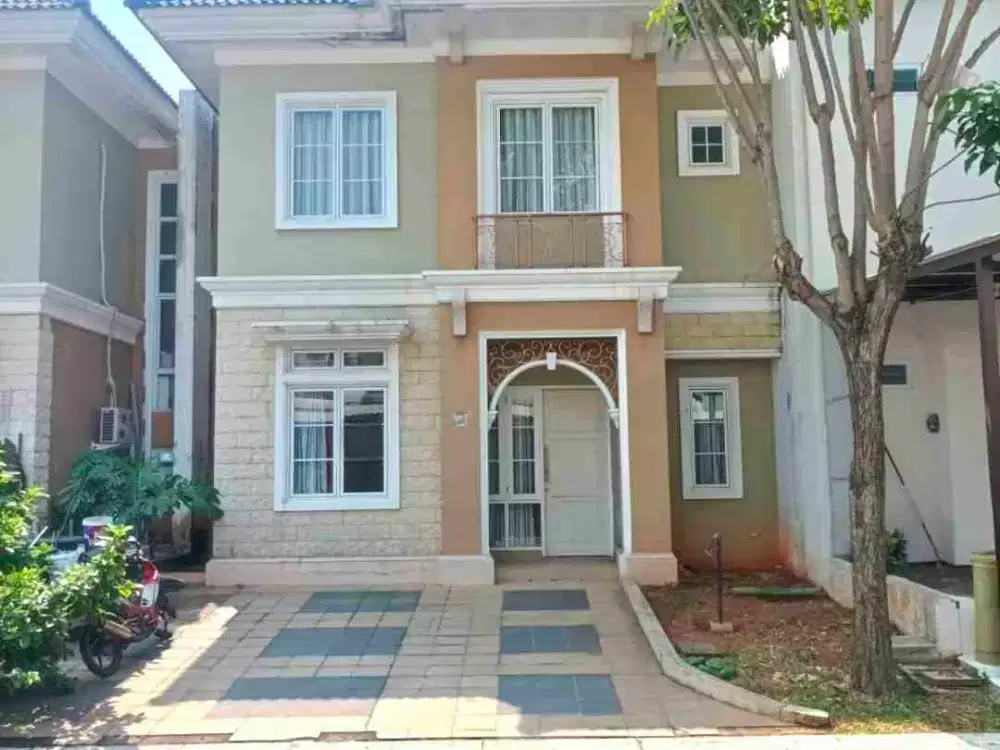 DIJUAL CEPAT CLUSTER TRIMEZIA GADING SERPONG