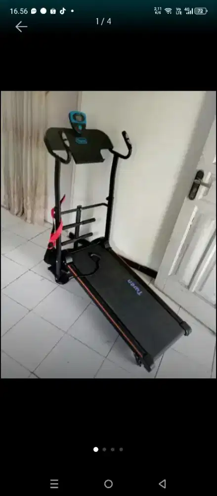 Menjual sebuah tempat olahraga bermerk twen
