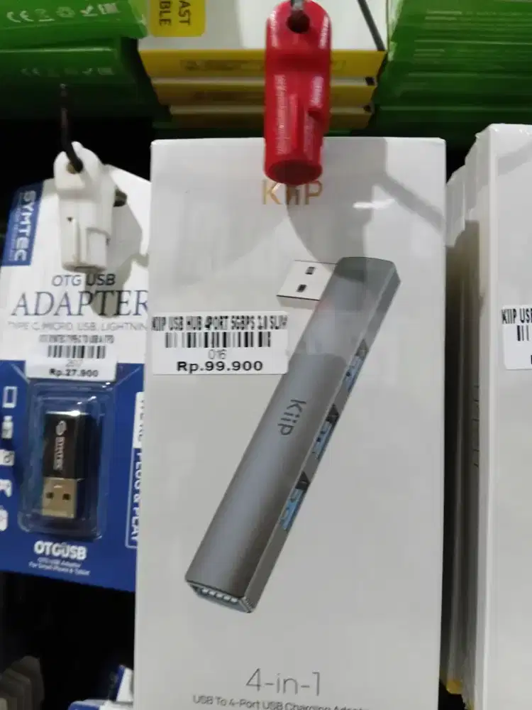 KIIP USB Hub 4 Port 5GBPS