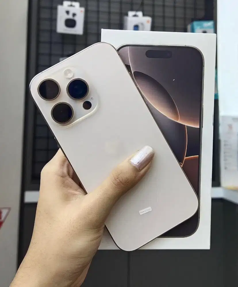 Iphone 16 pro 128gb iBox