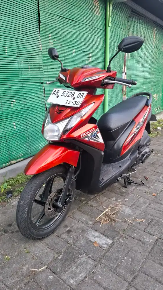 BeAT Esp ISS 2015 akhir, bulan 12 plat AB Bantul