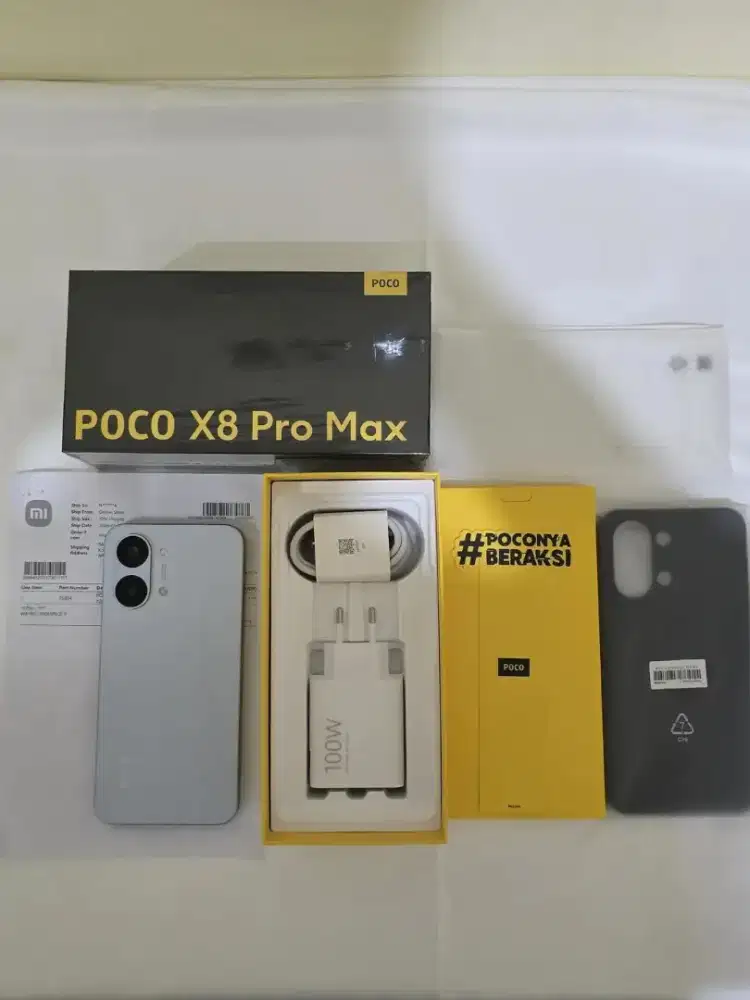 POCO X8 PRO MAX 12/256GB FULLSET MULUS LIKE NEW
