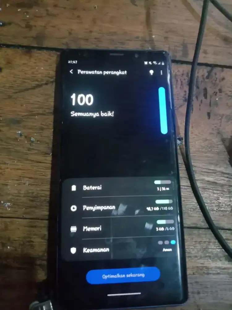 samsung note 9 6/128