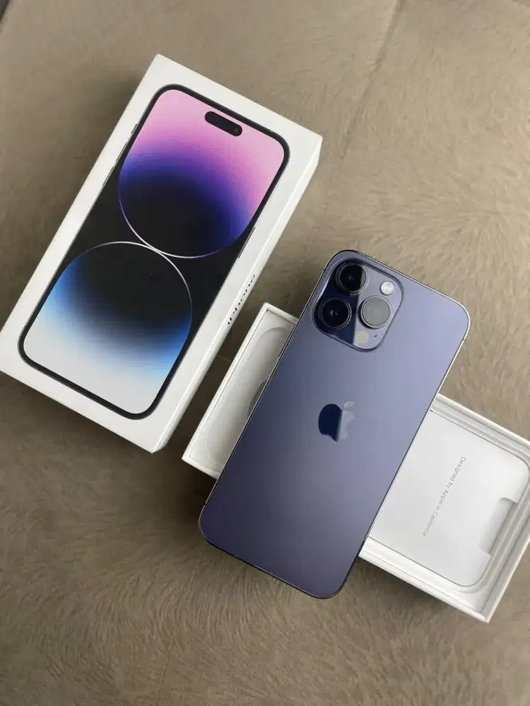 Iphone 14 Promax 512GB Ibox Fullset Original