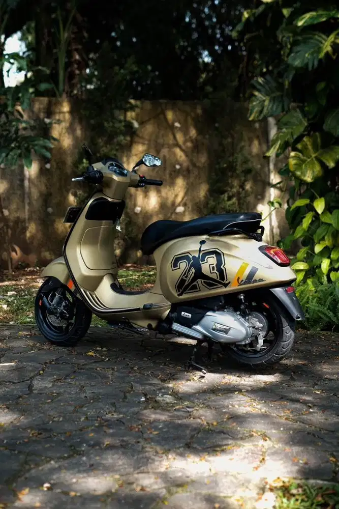 PIAGGIO VESPA SPRINT FACELIFT 150 NEW MODEL 2024