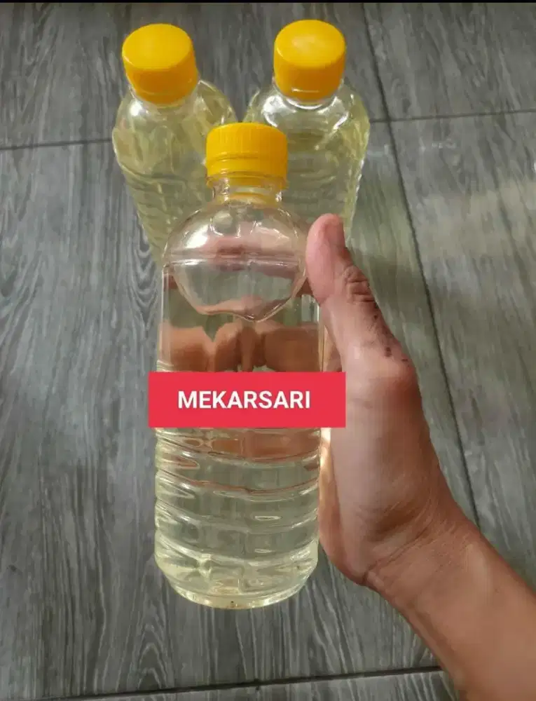 Minyak Tanah Murni Tanpa Campuran