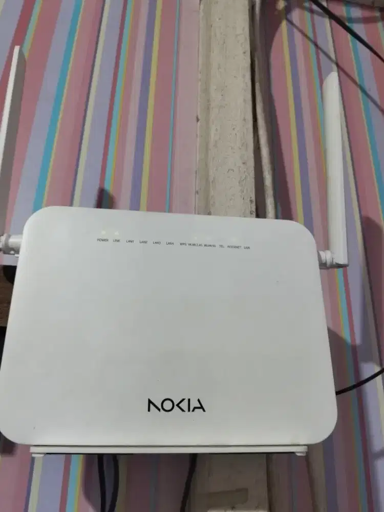 ONT Nokia modem wifi